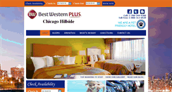 Desktop Screenshot of chicagohillsidehotel.com